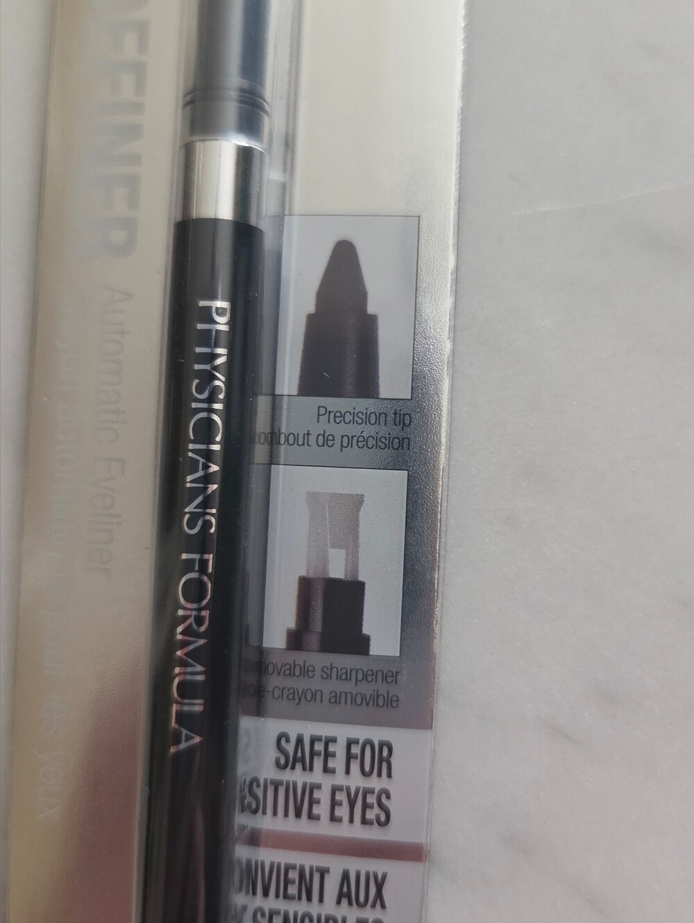 Physicians Formula Eye Definer Automatic Eyeliner - Ultra Black (Set Of 2) - Picture 4 of 5